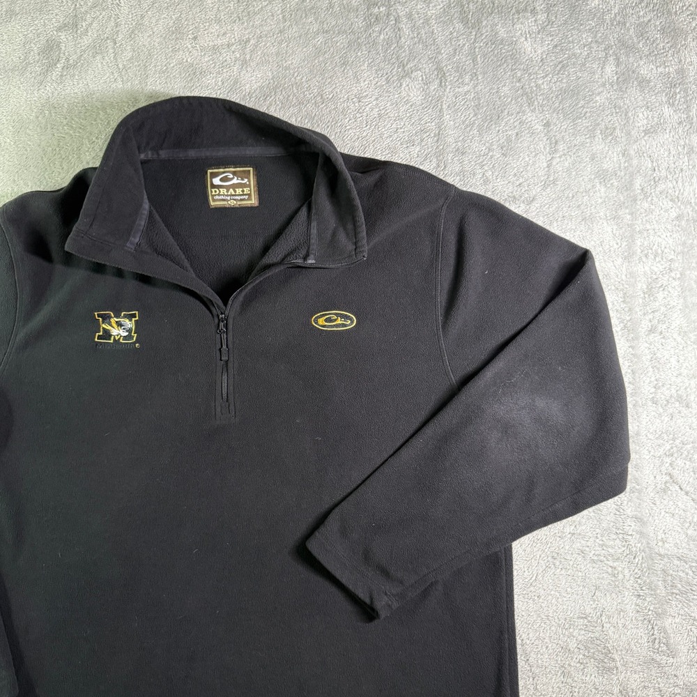Drake Clothing Company Missouri Tigers Pullover Fleece Jacket XL